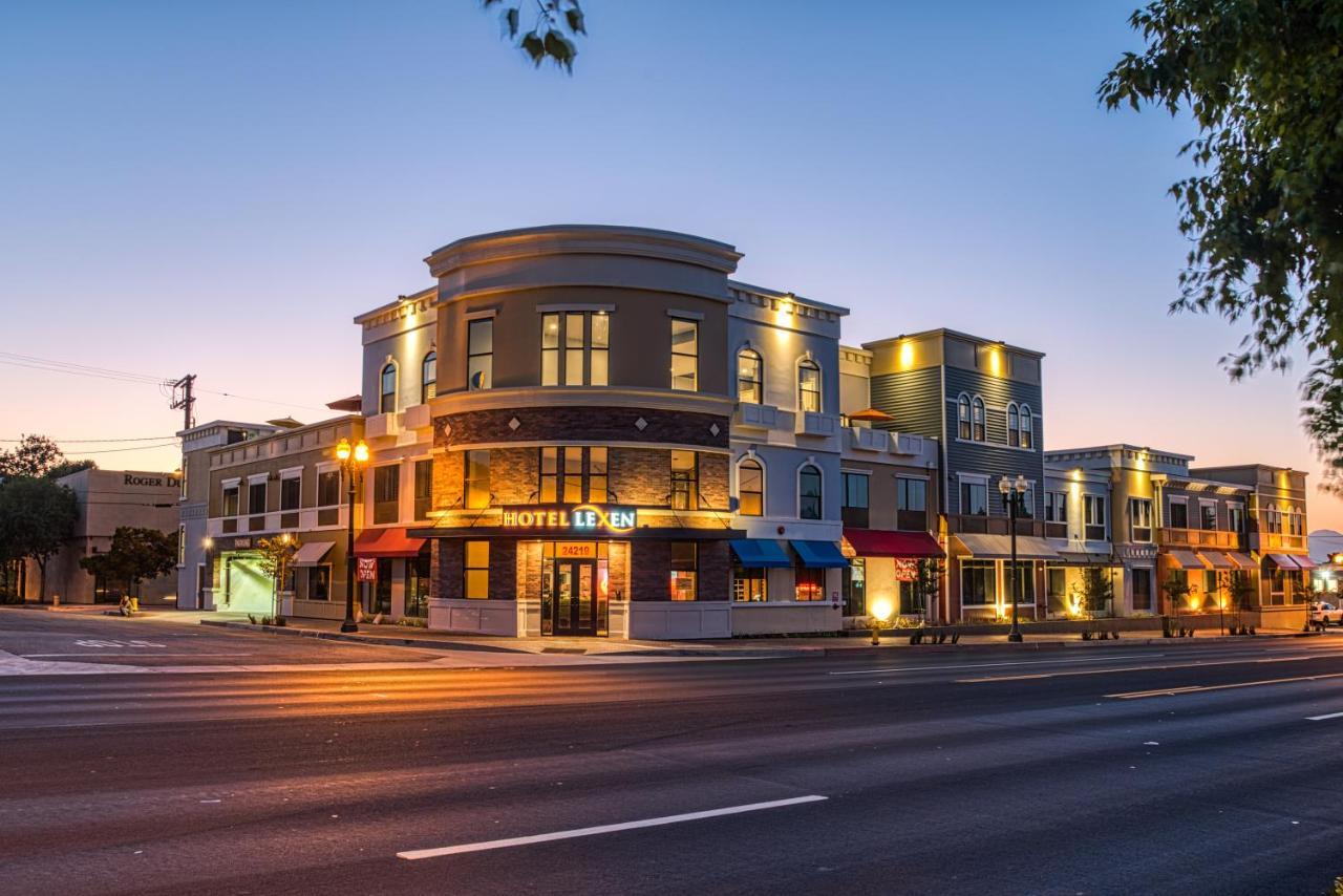 Hotel Lexen Newhall & Santa Clarita - Near Six Flags Magic Mountain Exterior photo